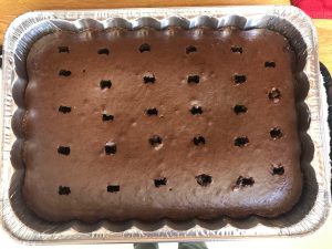 Foodie Friday Chocolate S Mores Pudding Cake The Marine Gift Shop